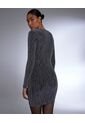 Vestido Para Mujer Manga Larga Color Negro Marca Seven Seven #28171146 de Seven Seven