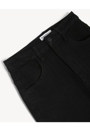 Jean Para Mujer Curvy Color Negro Marca Seven Seven #28160969