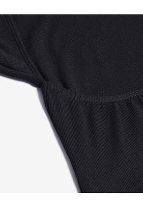 Camiseta Para Mujer Manga Corta Cuello Redondo Color Negro Marca Seven Seven #28096454