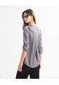 Blusa Para Mujer Manga 3/4 Color Gris Oscuro Marca Seven Seven #28123988 de Seven Seven