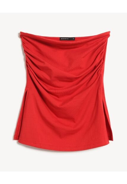 Camiseta Para Mujer Straple Color Rojo Marca Seven Seven #28096475