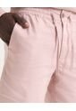 Bermuda Para Hombre Regular Corto Color Rosa Marca Seven Seven #45100696 de Seven Seven