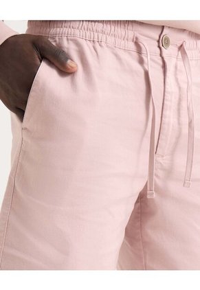 Bermuda Para Hombre Regular Corto Color Rosa Marca Seven Seven #45100696