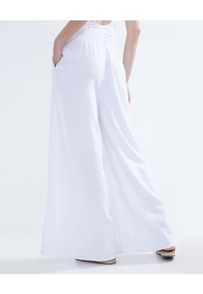 Pantalón  Para Mujer Moda Color Blanco Marca Seven Seven #28071722