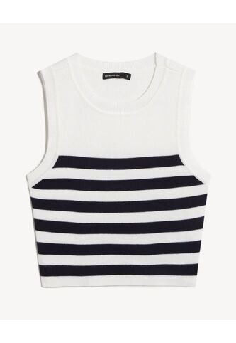 Camiseta Para Mujer Manga Sisa Cuello Redondo Color Blanco Marca Seven Seven #28096460 Seven Seven