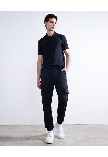Pantalon Para Hombre Jogger Color Negro Marca Seven Seven #45070988
