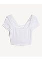 Camiseta Para Mujer Manga Corta Moda Color Blanco Marca Seven Seven #28096469 de Seven Seven