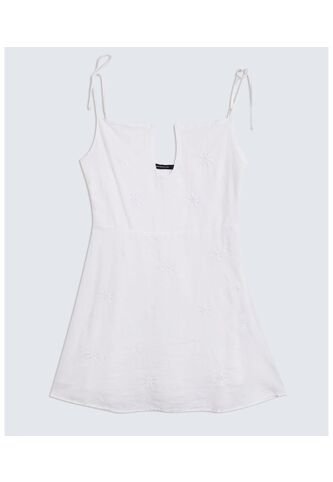 Vestido Para Mujer Manga Sisa Color Crudo Marca Seven Seven #28171325 Seven Seven