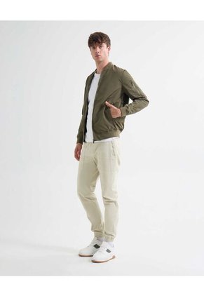 Pantalon Para Hombre Jogger Color Arena Marca Seven Seven #45071099