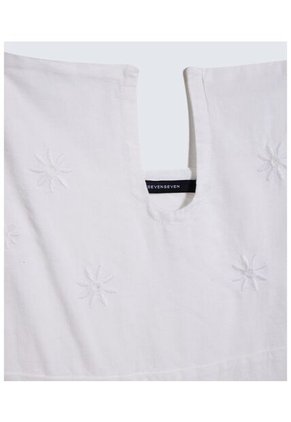 Vestido Para Mujer Manga Sisa Color Crudo Marca Seven Seven #28171325