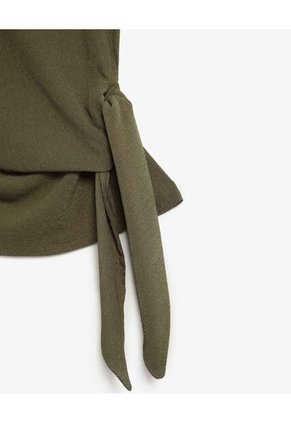 Camiseta Para Mujer Manga Corta Moda Color Verde Marca Seven Seven #28096468