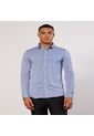 Camisa Para Hombre Manga Larga  Color Azul  Marca Seven Seven #45011953 de Seven Seven