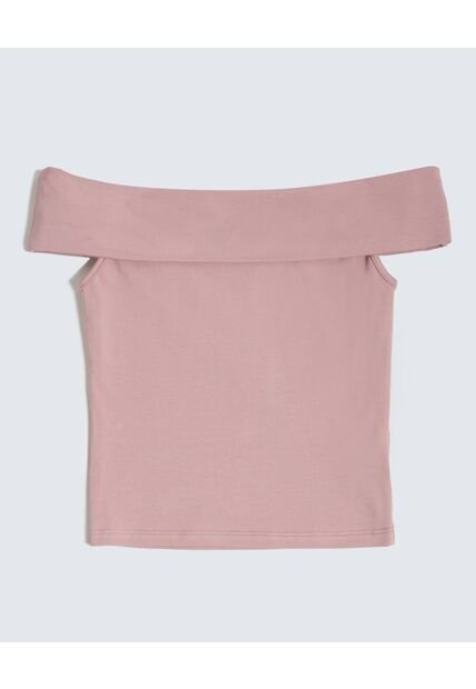 Camiseta Para Mujer Manga Corta Color Rosa  Marca Seven Seven #28096146