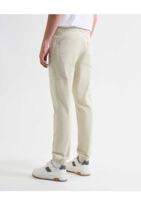 Pantalon Para Hombre Jogger Color Arena Marca Seven Seven #45071099