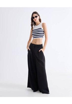 Camiseta Para Mujer Manga Sisa Cuello Redondo Color Blanco Marca Seven Seven #28096460