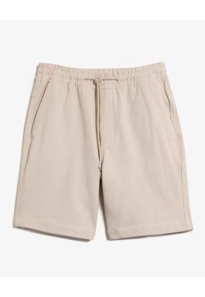 Bermuda Para Hombre Regular Corto Color Beige Marca Seven Seven #45100714