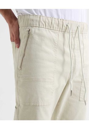 Pantalon Para Hombre Jogger Color Arena Marca Seven Seven #45071099