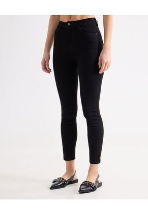 Jean Para Mujer Skinny Color Negro Marca Seven Seven #28160834