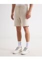 Bermuda Para Hombre Regular Corto Color Beige Marca Seven Seven #45100714 de Seven Seven