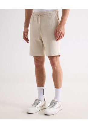 Bermuda Para Hombre Regular Corto Color Beige Marca Seven Seven #45100714