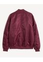 Chaqueta Bomber Con Cremallera  Para Hombre Rojo Seven Seven de Seven Seven