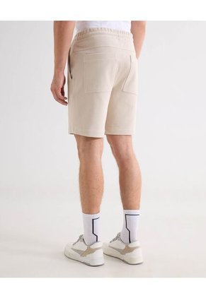 Bermuda Para Hombre Regular Corto Color Beige Marca Seven Seven #45100714