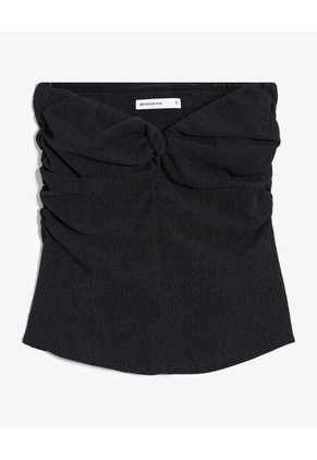 Camiseta Para Mujer Manga Sisa Moda Color Negro Marca Seven Seven #28096465