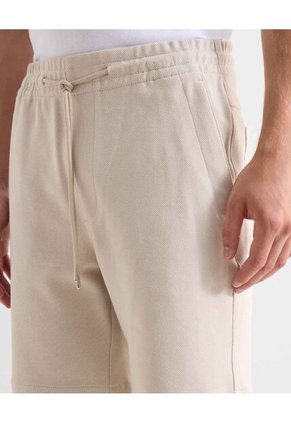 Bermuda Para Hombre Regular Corto Color Beige Marca Seven Seven #45100714