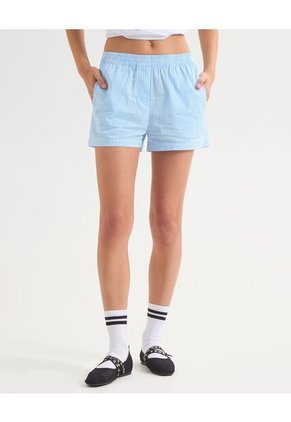 Short Para Mujer Relax Color Azul Claro Marca Seven Seven #28191054