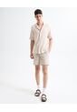 Camisa Resort En Tejido Tricot  Para Hombre Piel Seven Seven de Seven Seven