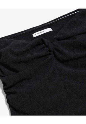 Camiseta Para Mujer Manga Sisa Moda Color Negro Marca Seven Seven #28096465