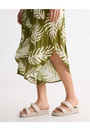 Enterizo Para Mujer Manga Sisa Color Verde Marca Seven Seven #28320439