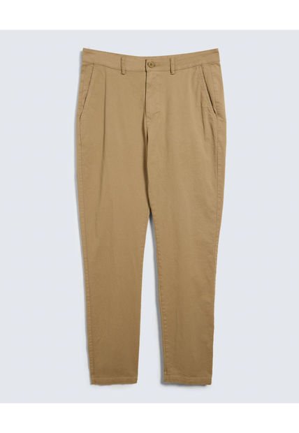 Pantalon Para Hombre Chino Color Cafe Claro Marca Seven Seven #45071002