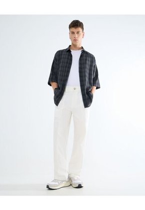 Pantalon Para Hombre Chino Color Marfil Marca Seven Seven #45071096