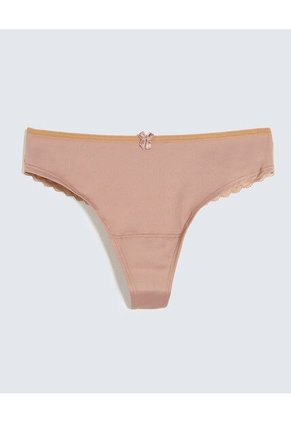 Panty Para Mujer Tanga Color Rojo Marca Seven Seven #28800103