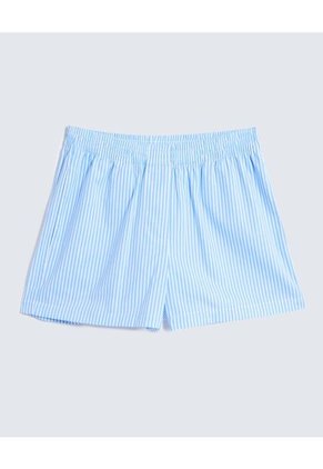 Short Para Mujer Relax Color Azul Claro Marca Seven Seven #28191054