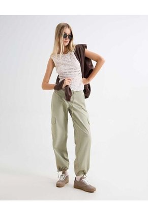 Camiseta Para Mujer Manga Corta Color Rosa  Marca Seven Seven #28096103