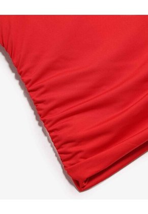 Camiseta Para Mujer Manga Corta Cuello Redondo Color Rojo Marca Seven Seven #28096529