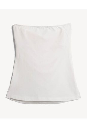 Camiseta Para Mujer Straple Color Marfil Marca Seven Seven #28096474