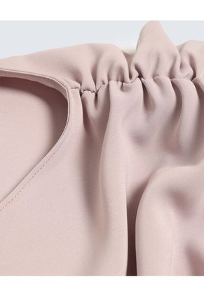 Blusa Para Mujer Manga Corta Color Taupe Marca Seven Seven #28123940