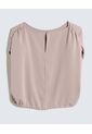 Blusa Para Mujer Manga Corta Color Taupe Marca Seven Seven #28123940 de Seven Seven