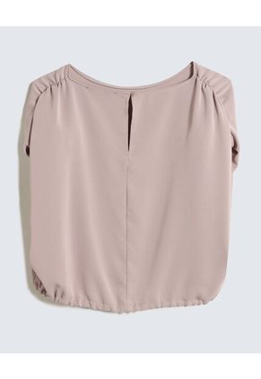 Blusa Para Mujer Manga Corta Color Taupe Marca Seven Seven #28123940