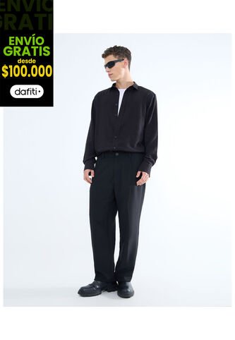 Pantalon Para Hombre  Color Negro Marca Seven Seven #45071072 Seven Seven