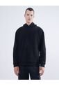 Buzo Para Hombre Hoodie Color Negro Marca Seven Seven #45060642 de Seven Seven