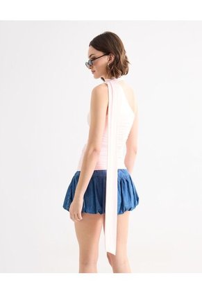 Camiseta Para Mujer Manga Sisa Moda Color Rosado Marca Seven Seven #28096513