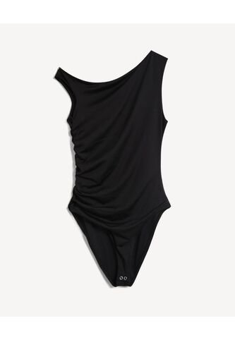 Camiseta Para Mujer Manga Sisa Moda Color Negro Marca Seven Seven #28096612 Seven Seven