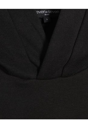 Buzo Para Hombre Hoodie Color Negro Marca Seven Seven #45060642