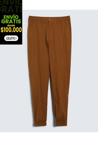 Pantalon Para Hombre Jogger Color Camel Marca Seven Seven #45070998 Seven Seven