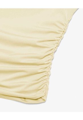 Camiseta Para Mujer Manga Corta Cuello Redondo Color Amarillo Marca Seven Seven #28096618