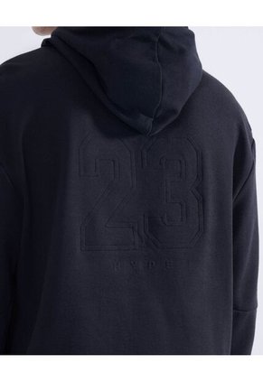 Buzo Para Hombre Hoodie Color Negro Marca Seven Seven #45060642